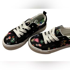 NEW- Super Mario Kids Shoes- Sneakers/Tennis Shoes Size -12 Little Kids/Toddlers